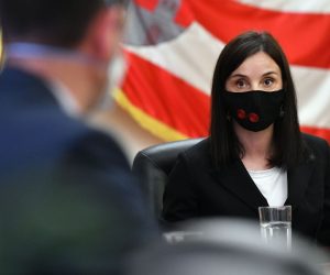 07.06.2021., Varazdin - Ministrica poljoprivrede Marija Vuckovic urucila je cetiri ugovora o potporama iz Programa ruralnog razvoja. Photo: Vjeran Zganec Rogulja/PIXSELL