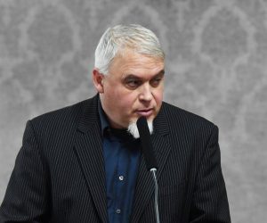 19.12.2017., Zagreb - U Gradskoj skupstini odrzala se dodjela nagrada HDLU-a. Josip Zanki. 
Photo: Marko Lukunic/PIXSELL