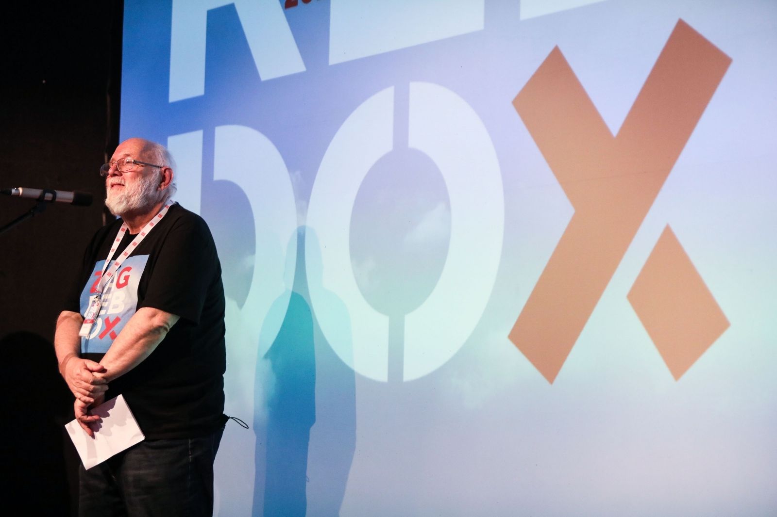 19.06.2021., Zagreb - Teatar ITD, Dodjela nagrada na ZagrebDox, festivalu dokumentarnog filma. 
Photo: Marin Tironi/PIXSELL