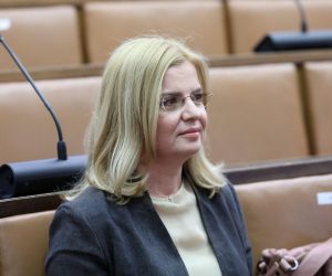 08.06.2021., Zagreb - U Saboru je odrzana 17. sjednica Odbora za pravosudje na kojoj su predstavljeni programi i obavljeni razgovori s kandidatima za Izbor predsjednice/predsjednika Vrhovnog suda Republike Hrvatske. Zlata Djurdjevic Photo: Patrik Macek/PIXSELL
