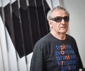 23.06.2021., Zagreb - Boris Ljubicic, graficki dizajner. 

Photo Sasa ZinajaNFoto