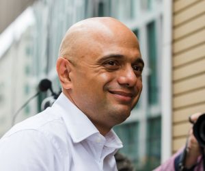 epa09307389 British Health Secretary Sajid Javid arrives at the Department of Health and Social Care in London, Britain, 28 June 2021. Sajid Javid was appointed as the new Health Secretary on 26 June 2021 after the former Health secretary Matt Hancock resigned from his office.  EPA/VICKIE FLORES