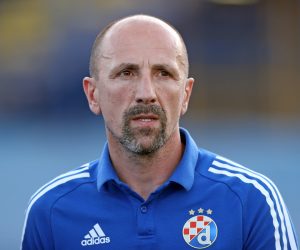 Zagreb, 07.07.2021 - Prva utakmica 1. pretkola Lige prvaka Dinamo - Valur na stadionu u Maksimiru. Na slici trener Dinama Damir Krznar.
foto HINA/ Damir SENČAR/ ds