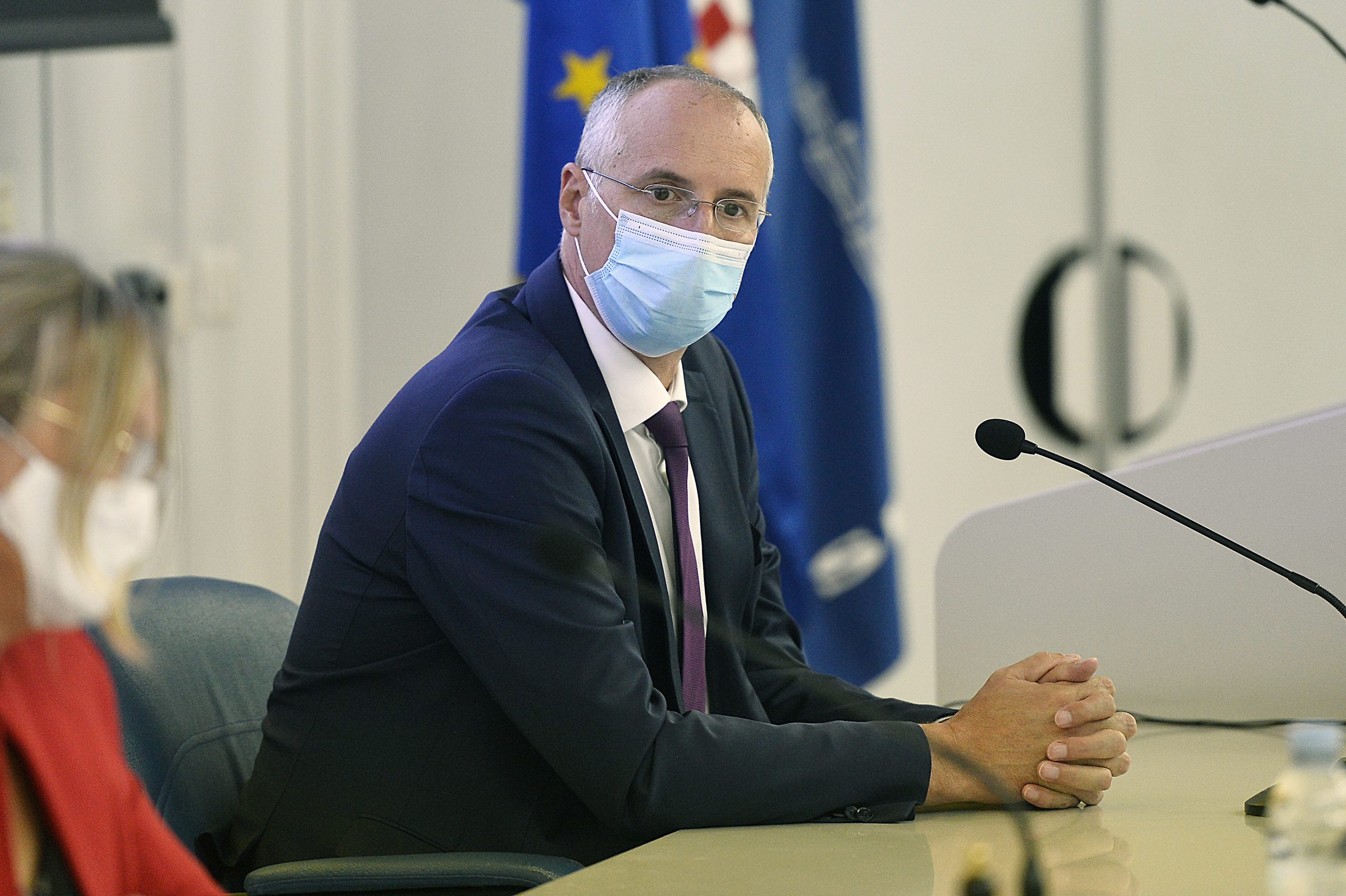 Split, 13.07.2021 .Odražana konstituirajuca sjednica gradskog vijeca. Na slici Ivica Puljak.    foto HINA/ Mario STRMOTIC/ ms