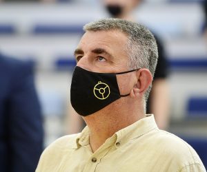 Split, 16.07.2021. Druga konstituirajuca sjednica Skupštine Splitsko-dalmatinske županije. Na slici Miro Bulj.        foto HINA/ Mario STRMOTIC/ ms