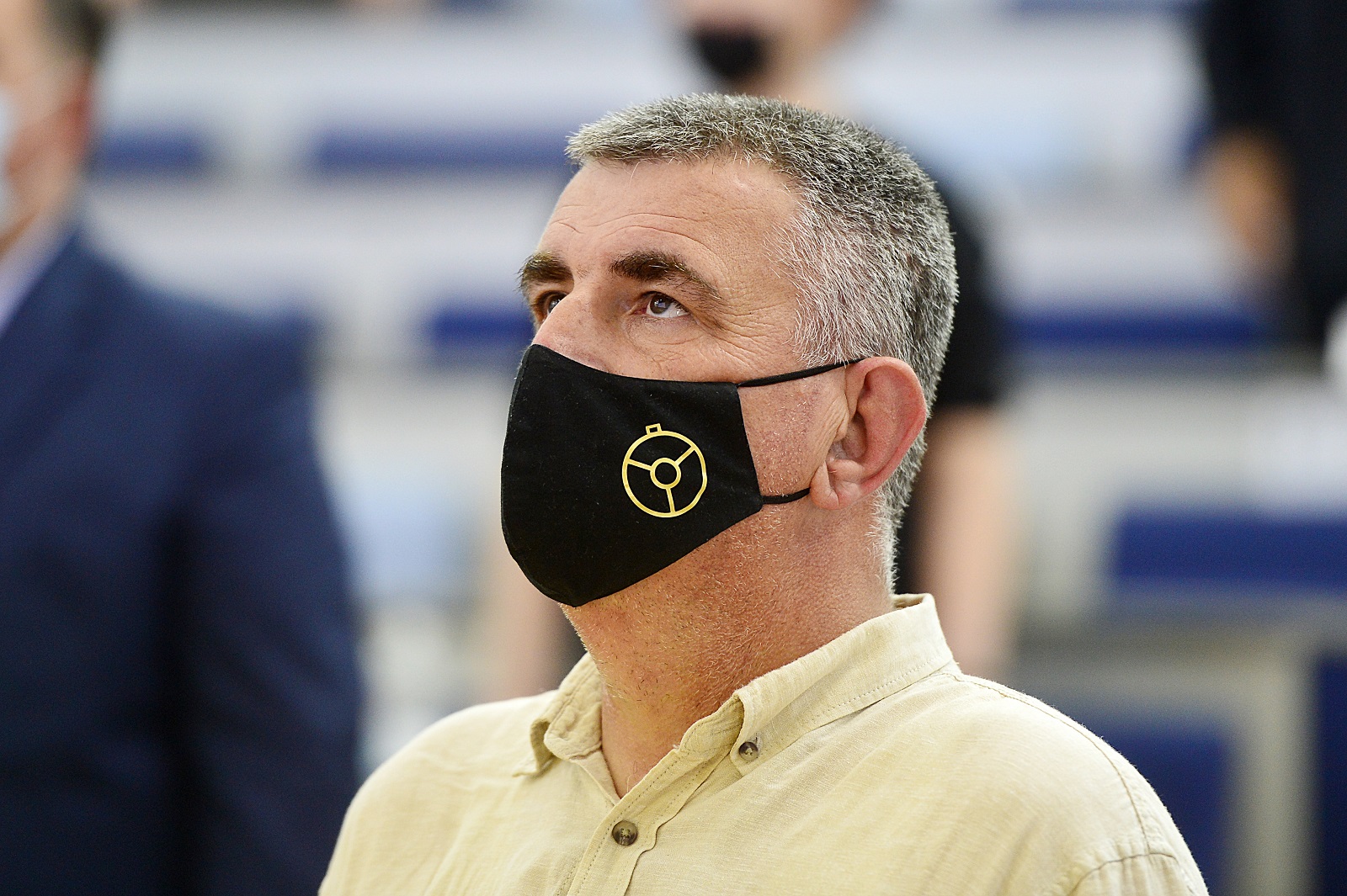 Split, 16.07.2021. Druga konstituirajuca sjednica Skupštine Splitsko-dalmatinske županije. Na slici Miro Bulj.        foto HINA/ Mario STRMOTIC/ ms