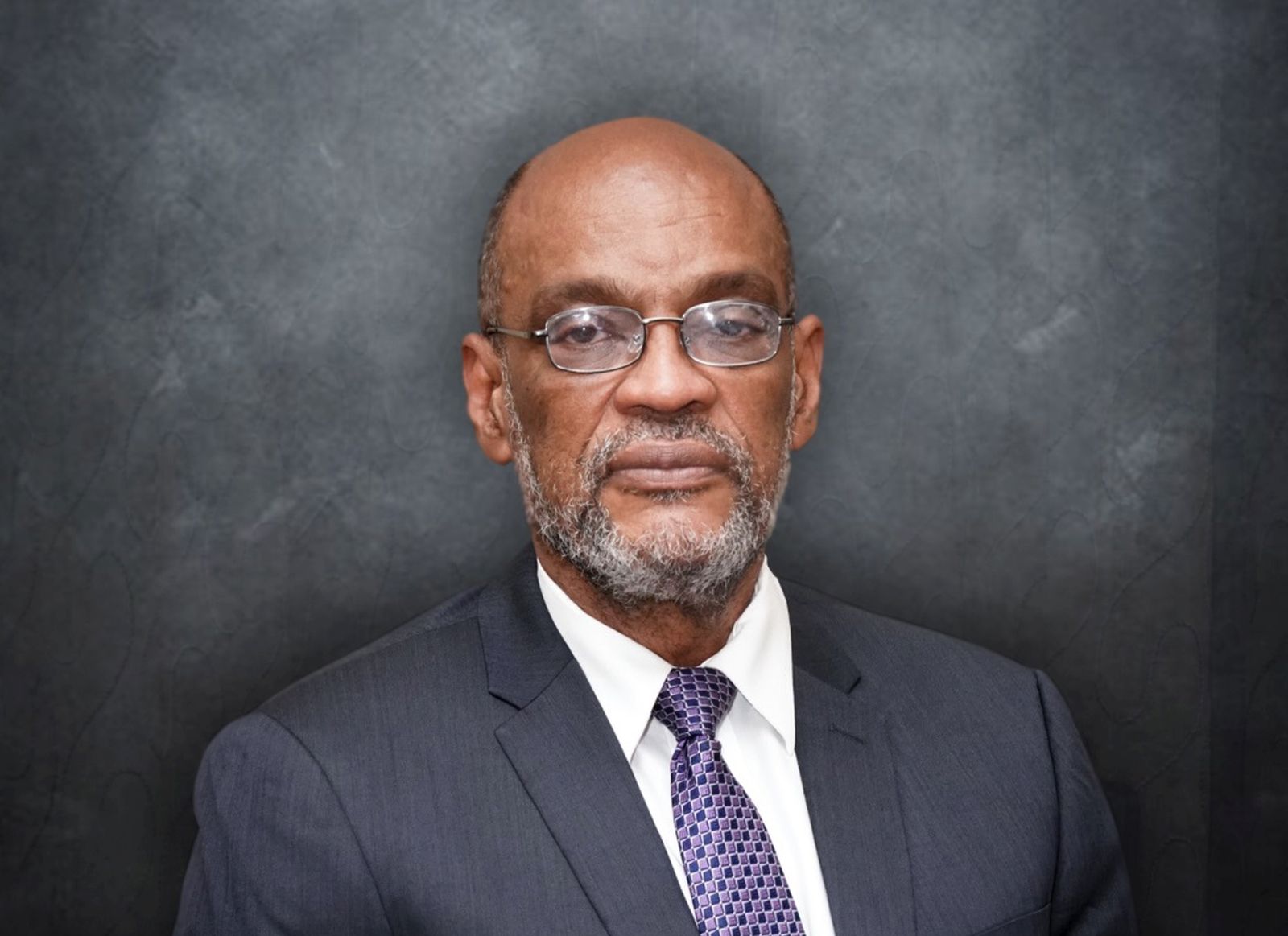 epa09353874 An undated handout photo made available by the Haitian Prime Minister's Office shows Ariel Henry, Prime Minister-designate, posing for a photo. Henry is appointed to become prime minister on 20 July 2021, some two weeks after the assassination of president Moise.  EPA/Haiti Prime Minister Office HANDOUT  HANDOUT EDITORIAL USE ONLY/NO SALES