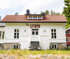 epa09356253 (FILE) - The main house at Utoya in Tyrifjorden in Hole municipality, Norway, 17 June 2021 (reissued 21 July 2021)l. It is now used for administration for events on the island. Originally it was a holiday home. Norway marks 10 years since 22 July 2011, when 77 people were killed by an act of terrorism, 8 in the governmental quarters in Oslo, and 69 at the Social Democratic Youth party's summer camp on the island of Utoya.  EPA/Hakon Mosvold Larsen NORWAY OUT