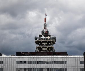 19.03.2019., Zagreb - Zgrada HRT-a na Prisavlju. Photo: Sandra Simunovic/PIXSELL