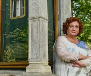 24.06.2021., Zagreb - Jasminka Domas, spisateljica, novinarka i profesorica judaizma.

 Photo Sasa ZinajaNFoto