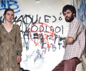 16.06.2021., Zagreb - Kaja Sismanovic i Matija Hajdarhodzic, autori projekta "Future Yugoslavia".

Photo Sasa ZinajaNFoto