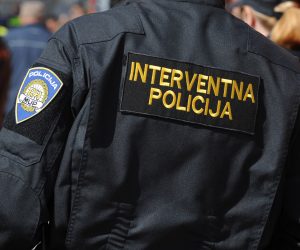 28.02.2014., Sibenik - 
Ministarstvo unutarnjih poslova Republike Hrvatske - Hrvatska policija - ilustracije. Photo: Hrvoje Jelavic/PIXSELL