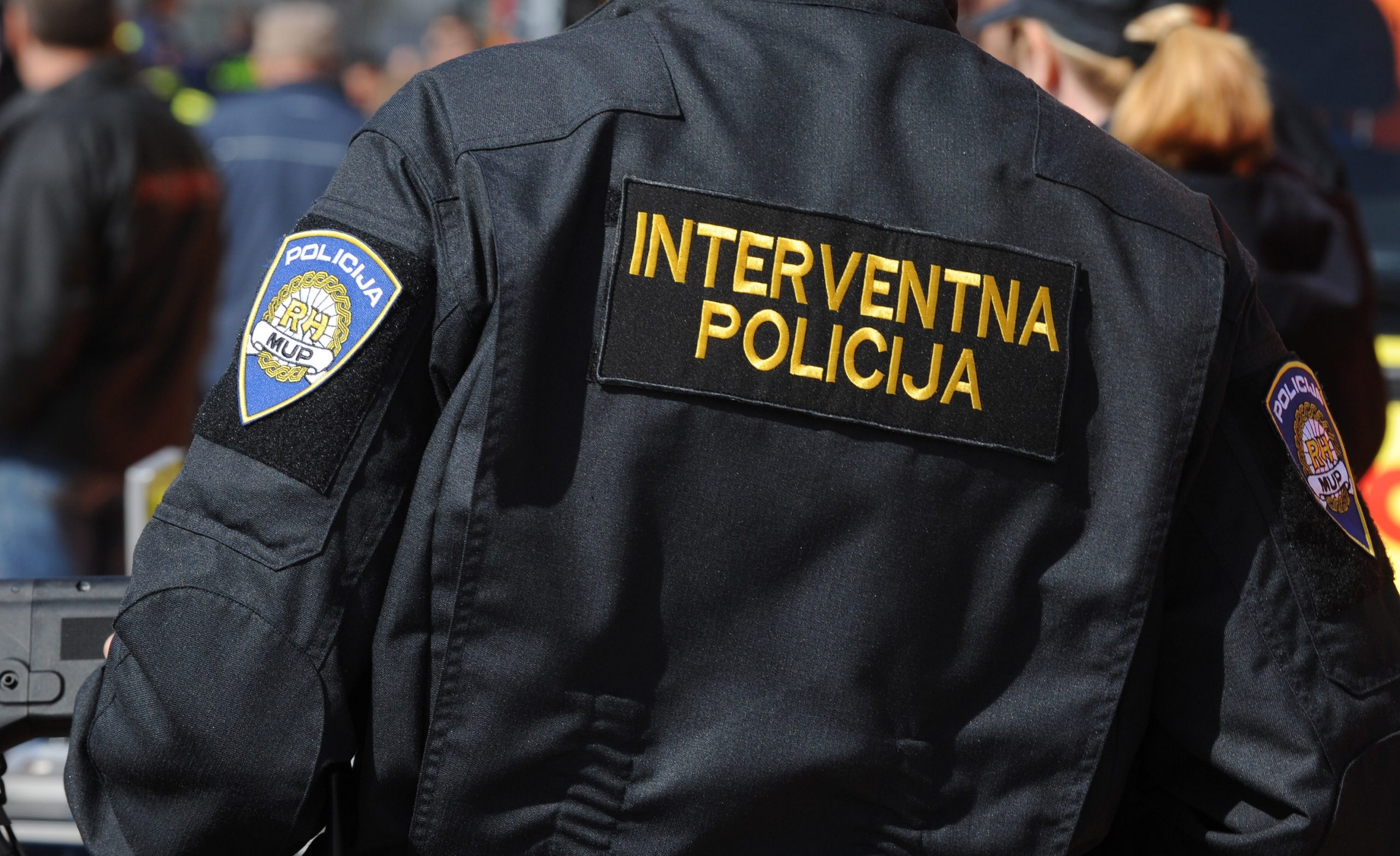 28.02.2014., Sibenik - 
Ministarstvo unutarnjih poslova Republike Hrvatske - Hrvatska policija - ilustracije. Photo: Hrvoje Jelavic/PIXSELL