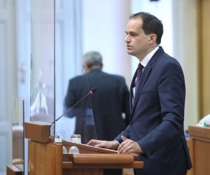 01.07.2021., Zagreb - Sabor je 7. sjednicu nastavio raspravom o Izvjescu o izmjenama i dopunama Kaznenog zakona. 
Photo: Patrik Macek/PIXSELL
