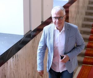 01.09.2020., Zagreb - Predsjednistvo Sabora na danasnjoj je sjednici raspravljalo o nacinu rada Sabora u nastavku plenarne sjednice. Rajko Ostojic
Photo: Patrik Macek/PIXSELL