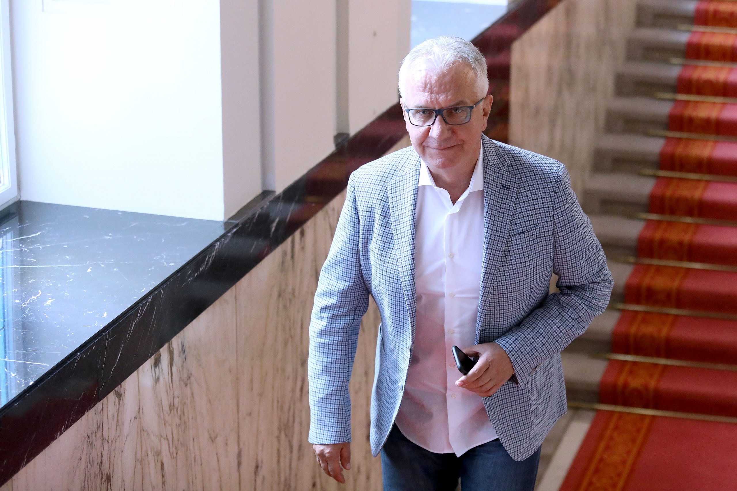 01.09.2020., Zagreb - Predsjednistvo Sabora na danasnjoj je sjednici raspravljalo o nacinu rada Sabora u nastavku plenarne sjednice. Rajko Ostojic
Photo: Patrik Macek/PIXSELL