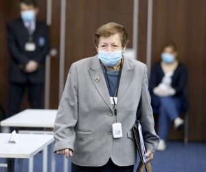 02.02.2021., Zagreb -Gradska skupstina Grada Zagreba u Kongresnoj dvorani Zagrebackog velesajma zapocela je svoju 39. sjednicu. Na dnevnom redu sjednice je prijedlog izmjena i dopunama Statuta Grada Zagreba, prijedlog izmjena zakljucka o pomoci gradjanima Zagreba  za obnovu nekretnina ostecenih u potresu, prijedlog zakljucka o izgradnji zgrada stambene namjene i davanju na koristenje stanova osobama ciji su stambeni objekti osteceni u potresima i druge tocke.
Photo: Patrik Macek/PIXSELL
