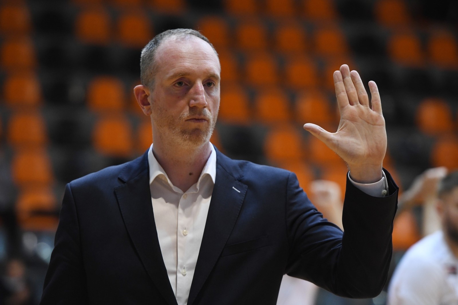 02.03.2021., Sibenik - Kosarkaska HT Premijer liga, GKK Sibenik - KK Zadar. Ivan Perincic.
Photo: Hrvoje Jelavic/PIXSELL
