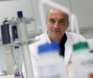 02.07.2014., Zagreb - Reportaza iz DNA labaratorija Genos.  Prof Gordan Lauc. 
Photo: Boris Scitar/Vecernji list/PIXSELL