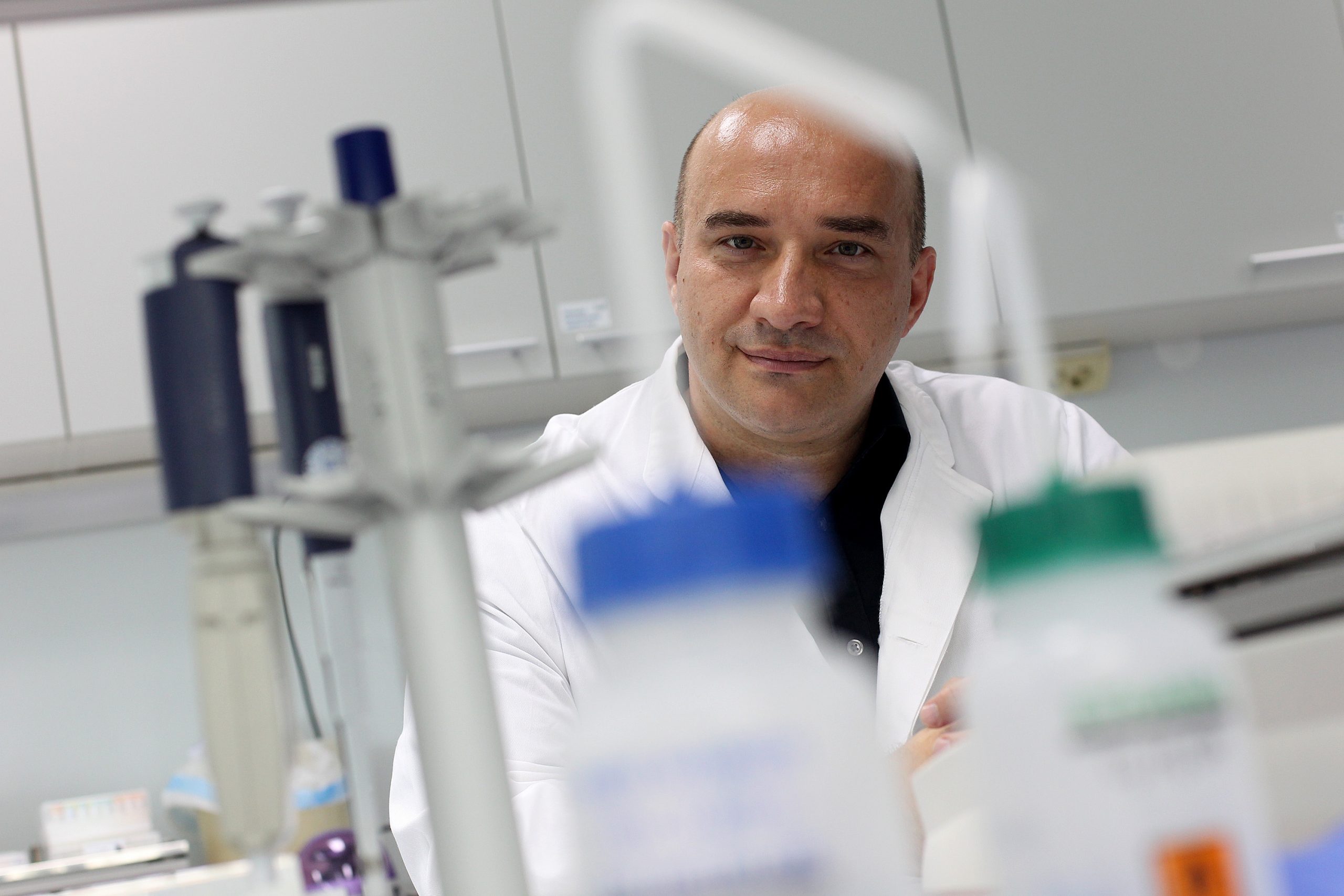 02.07.2014., Zagreb - Reportaza iz DNA labaratorija Genos.  Prof Gordan Lauc. 
Photo: Boris Scitar/Vecernji list/PIXSELL