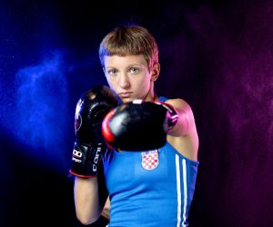 02.07.2021., Zagreb, Hrvatska - Nikolina Cacic postala je prva hrvatska boksacka olimpijka u povijesti nakon što je na olimpijskim kvalifikacijama u Parizu izborila Olimpijske igre u Tokiju u kategoriji 57 kg.
Photo: Igor Kralj/PIXSELL