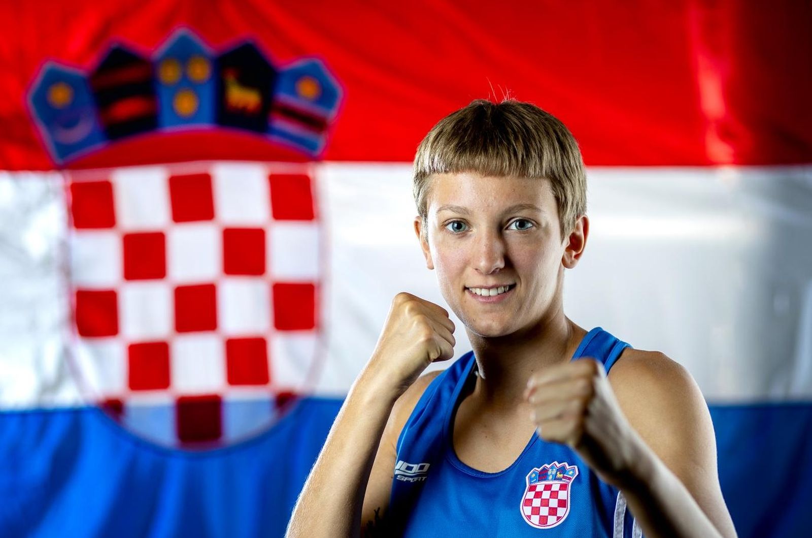 02.07.2021., Zagreb, Hrvatska - Nikolina Cacic postala je prva hrvatska boksacka olimpijka u povijesti nakon što je na olimpijskim kvalifikacijama u Parizu izborila Olimpijske igre u Tokiju u kategoriji 57 kg.
Photo: Igor Kralj/PIXSELL