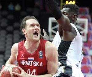 01.07.2021., Spaladium Arena, Split - Kvalifikacijski turnir za Olimpijske igre, Hrvatska - Njemačka. Photo: Ivo Cagalj/PIXSELL