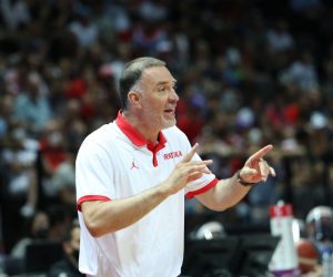 01.07.2021., Spaladium Arena, Split - Kvalifikacijski turnir za Olimpijske igre, Hrvatska - Njemačka. Photo: Ivo Cagalj/PIXSELL