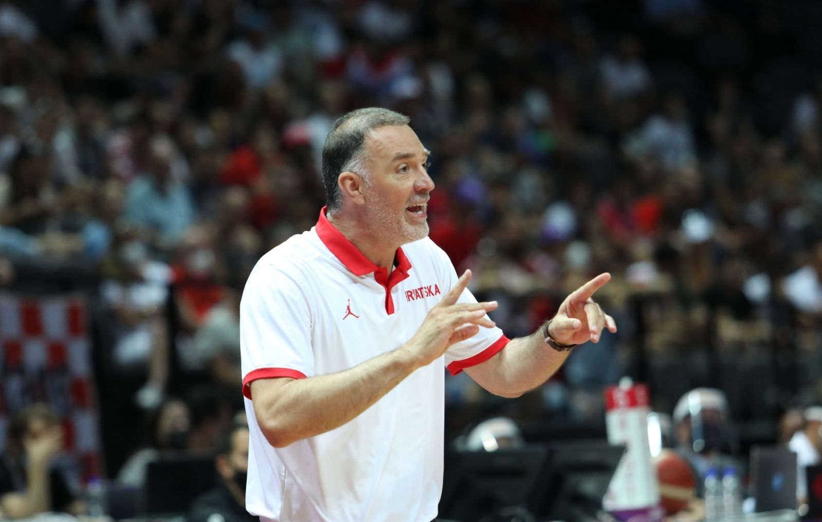 01.07.2021., Spaladium Arena, Split - Kvalifikacijski turnir za Olimpijske igre, Hrvatska - Njemačka. Photo: Ivo Cagalj/PIXSELL