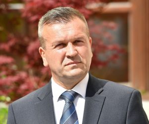 04.06.2021., Varazdin- Novo izabrani zupan Andjelko Stricak preuzeo vlast od Radimira Cacica.
 Photo: Vjeran Zganec Rogulja/PIXSELL