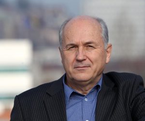 03.12.2014., Sarajevo, Bosna i Hercegovina - Valentin Inzko, visoki povjerenik EU za Bosnu i Hercegovinu.
Photo: Boris Scitar/Vecernji list/PIXSELL