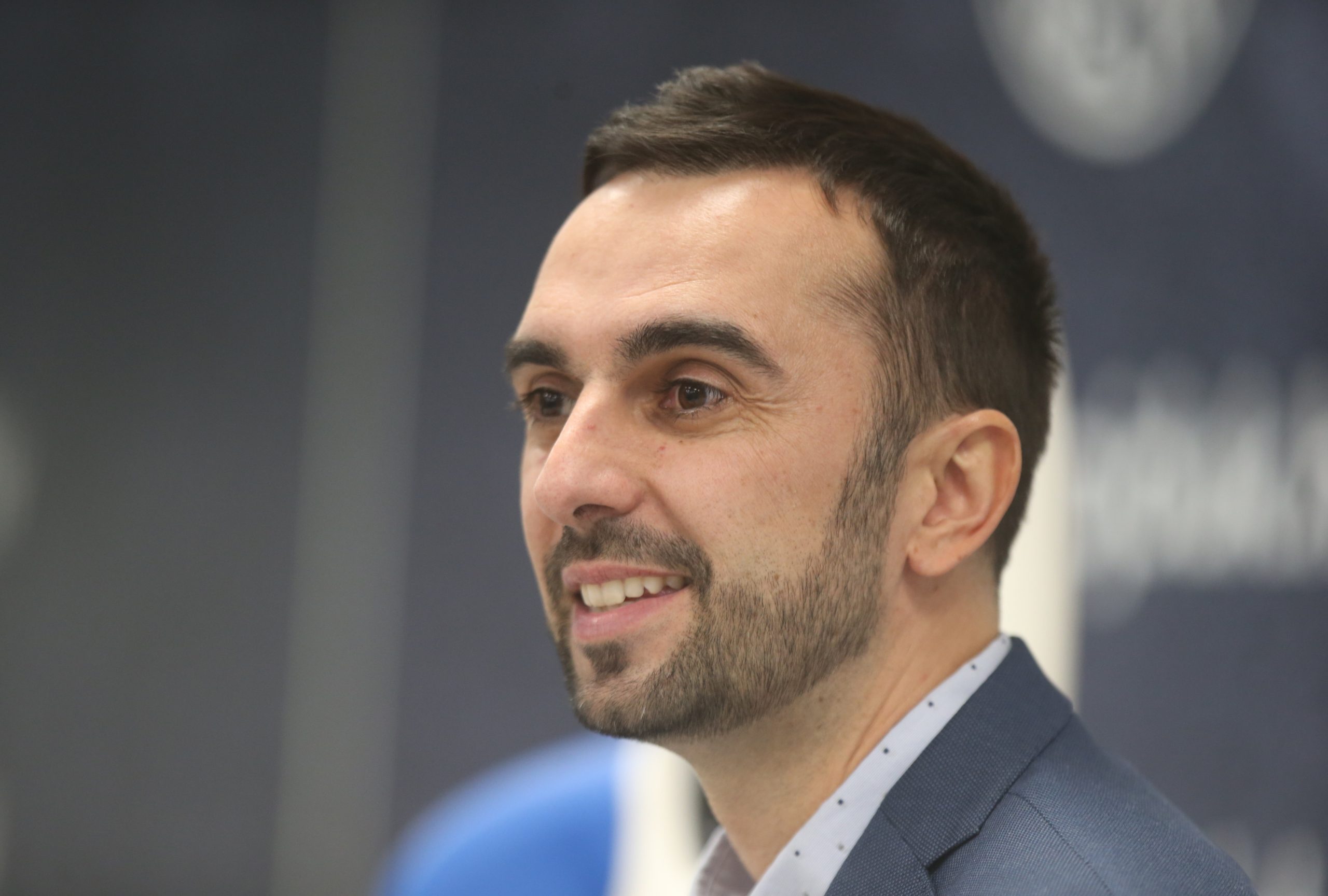 05.01.2020., Split - Sportski direktor Hajduka, Ivan Kepcija, odrzao konferenciju za medije.
Photo:Ivo Cagalj/PIXSELL