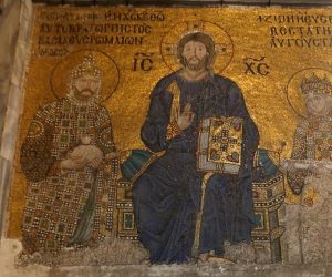 06.01.2014., Istanbul - Hagia Sophia ili Aja Sofija te u neposrednoj blizini i Plava Dzamija zasigurno su velebne gradjevine koje ostavljaju bez daha. 
Photo: Filip Brala/PIXSELL