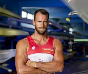 06.07.2021., Zagreb - Veslac Damir Martin na treningu uoci nastupa na Olimpijskim igrama u Tokiju. U Japanu lovi svoju trecu olimpijsku medalju u nizu.
Photo: Igor Kralj/PIXSELL