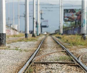 06.08.2018., Zagreb - Obustava tramvajskog prometa na relaciji Sopot - Savski most zbog rekonstrukcije remetineckog rotora koja ce trajati do pocetka 2020. Za vrijeme rekonstrukcije rotora na relaciji Savski most - Sopot voziti ce autobusna linija 607, dok ce se tramvaj broj 14 okretati na Savskom mostu.  Photo: Filip Kos/PIXSELL