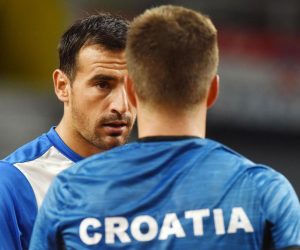 07.04.2018., Varazdin, Arena Varazdin - Cetvrtfinale Svjetske skupine Davis Cupa. Hrvatska - Kazahstan, drugi dan 3. mec parova, Ivan Dodig,

Nikola Mektic - Timur Khabibulin, Aleksandr Nedovyesov.

Photo: Vjeran Zganec Rogulja/PIXSELL