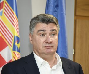 07.07.2021., Glina - Predsjednik RH Zoran Milanovic sudjelovao je na predstavljanju dokumenta "Dugorocna razvojna vizija Banije". Photo: Nikola CutUk/PIXSELL