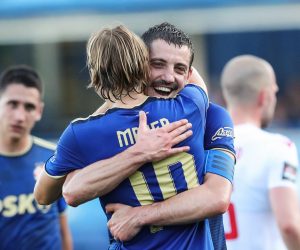 07.07.2021., stadion Maksimir, Zagreb - Utakmica 1. pretkola UEFA Lige prvaka, GNK Dinamo - Valur. 
Photo: Luka Stanzl/PIXSELL