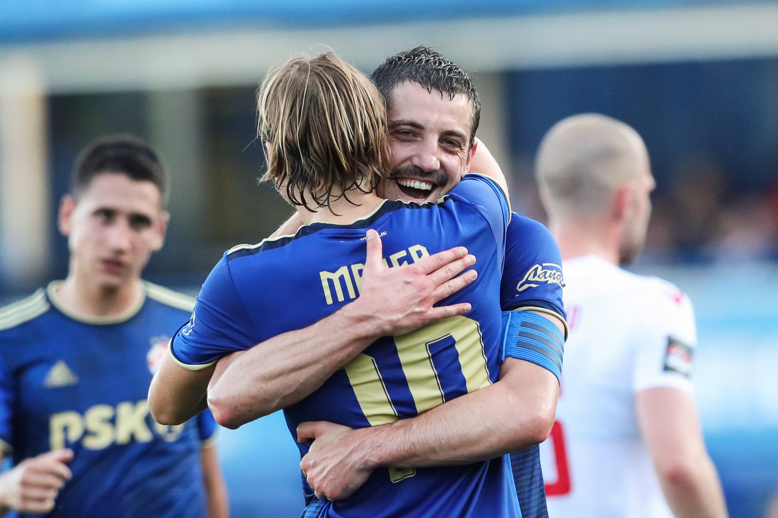 07.07.2021., stadion Maksimir, Zagreb - Utakmica 1. pretkola UEFA Lige prvaka, GNK Dinamo - Valur. 
Photo: Luka Stanzl/PIXSELL
