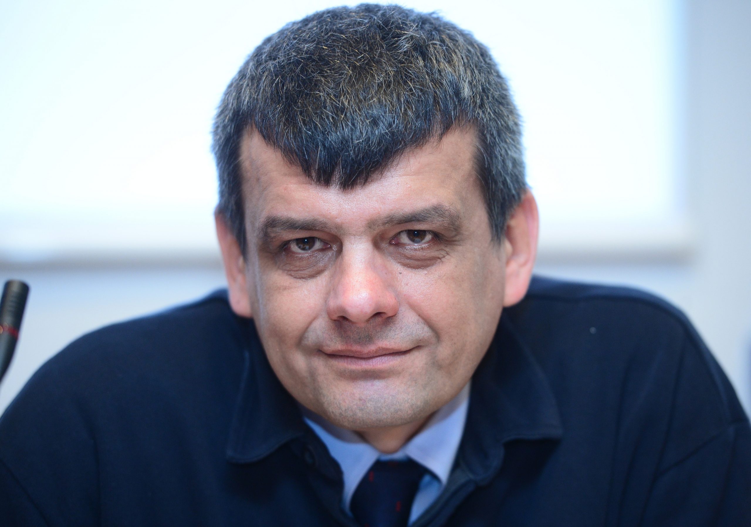 08.02.2018., Zagreb - U velikoj dvorani Nastavnog zavoda za javno zdravstvo Dr. Andrija Stampar, odrzan okrugli stol "Cijepljenjem protiv pneumokoka, prevencijom do zdravijeg djetinjstva". Bernard Kaic. Photo: Marko Prpic/PIXSELL
