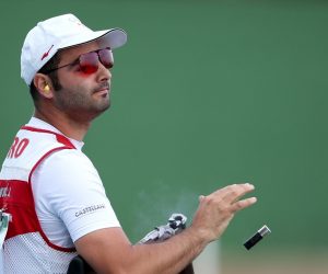 08.08.2016., Rio de Janeiro, Brazil - Olimijske igre Rio 2016. Streljastvo, trap, Josip Glasnovic. Photo: Igor Kralj/PIXSELL