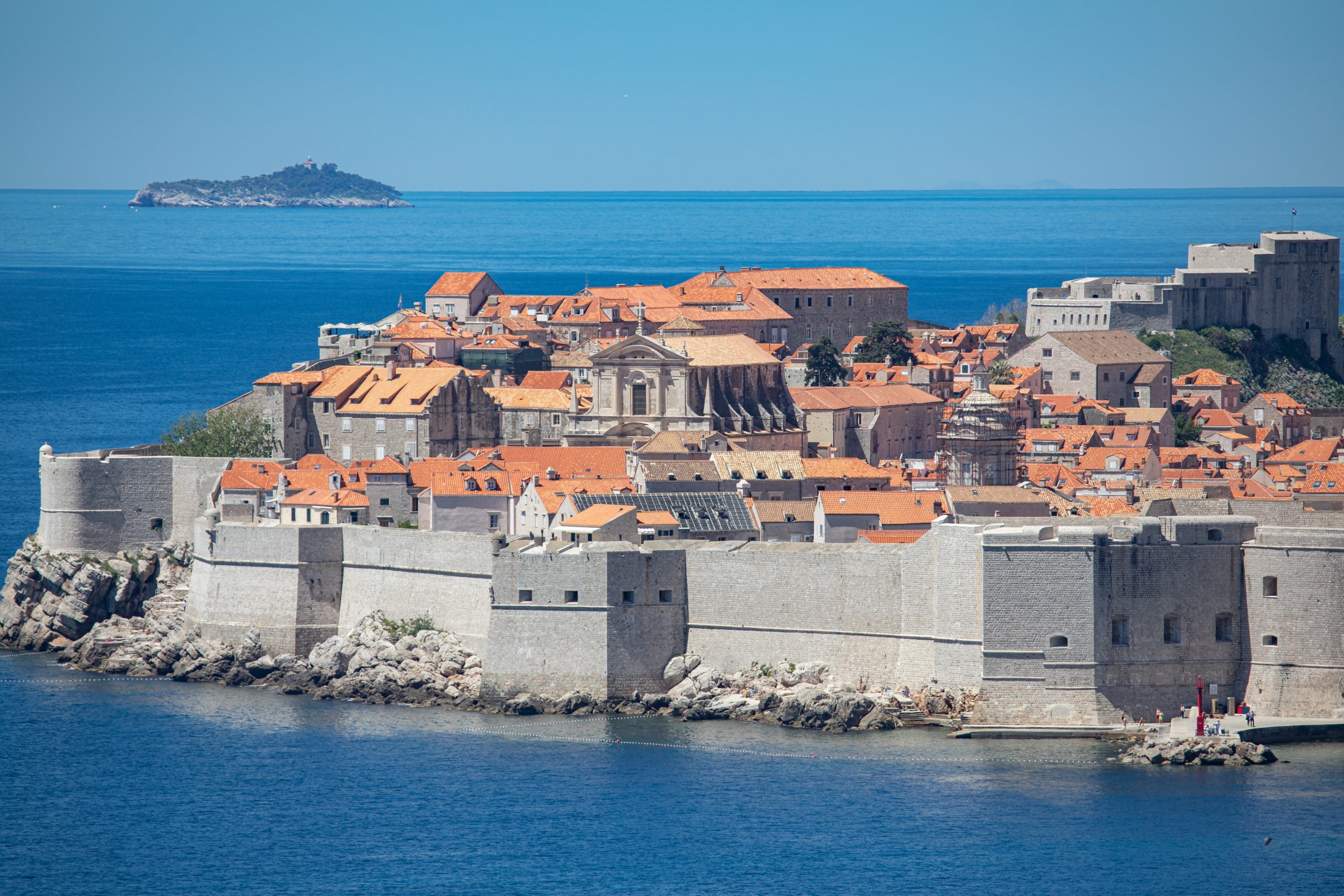 09.05.2021,, Ploce, Dubrovnik - Panorama grada Dubrovnika.
Photo: Grgo Jelavic/PIXSELL