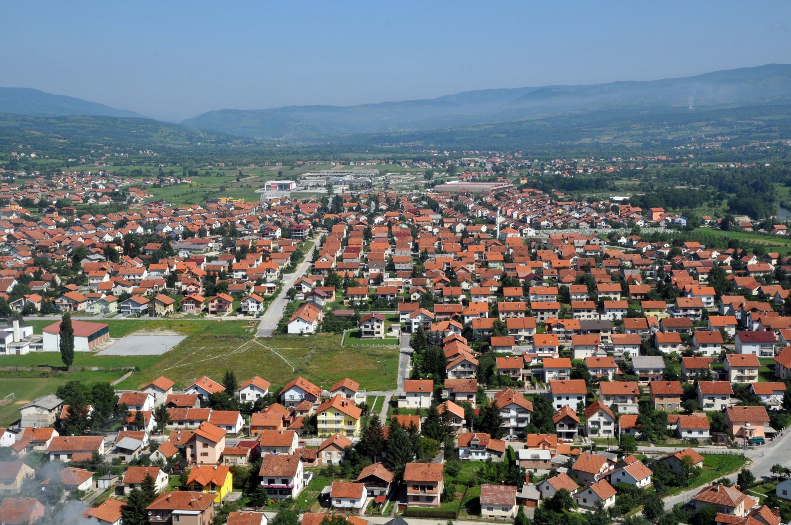 17.07.2009.,Kupres - Panorama Bugojna
Photo: Marko Mandic/Vecernji list