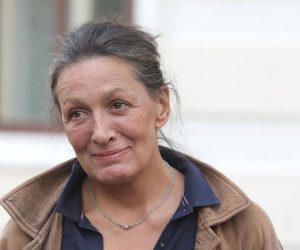 09.10.2020., Zagreb - U povodu Svjetskog dana mentalnog zdravlja o posljedicama izostanka Nacionalne strategije zastite mentalnog zdravlja u Hrvatskoj na konferenciji za medije odrzanoj ispred Banskih dvora govorili su Tomislav Tomasevic, Ursa Raukar i Ivana Kekin.
Photo: Patrik Macek/PIXSELL