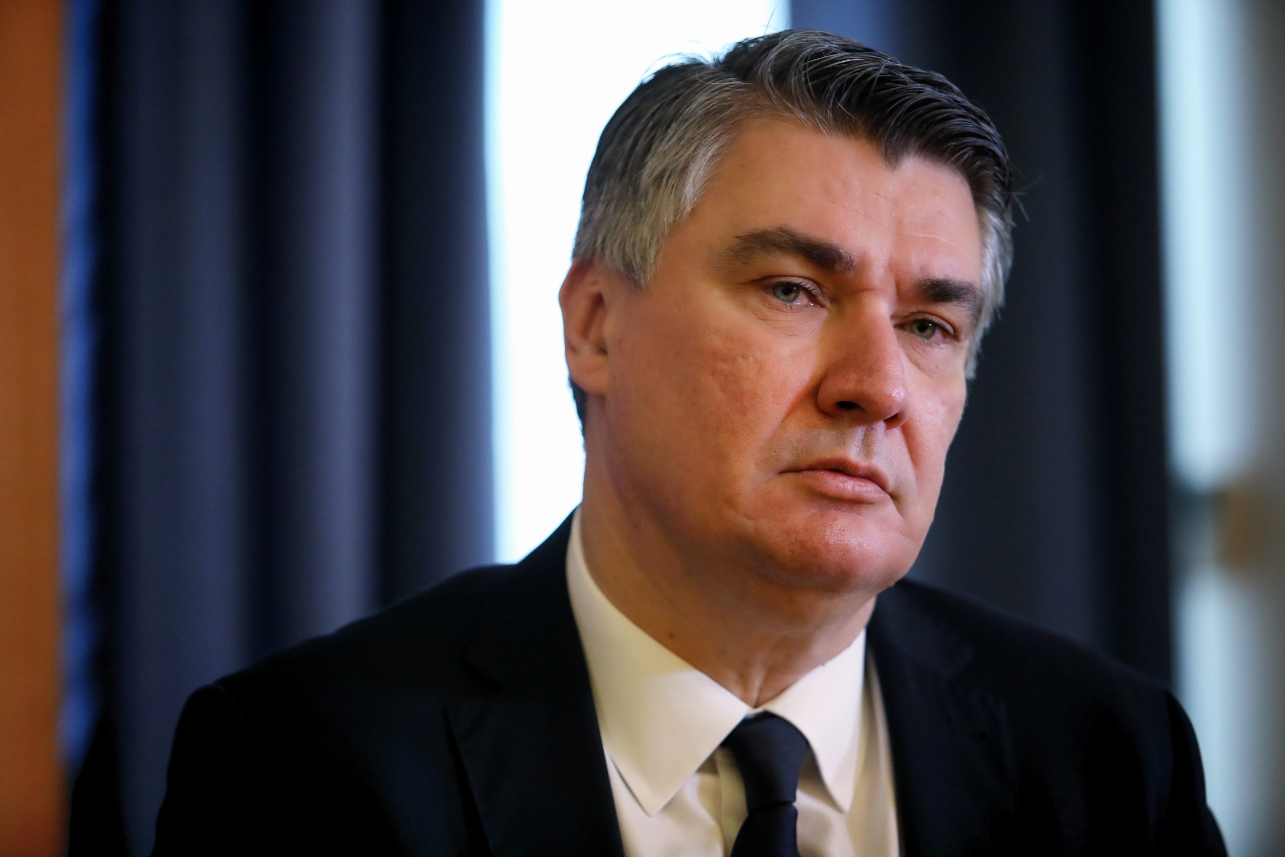 09.11.2020., Zagreb - Predsjednik Republike Hrvatske Zoran Milanovic. Photo: Boris Scitar/Vecernji list/PIXSELL
