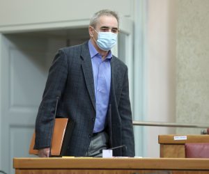 09.12.2020., Zagreb - Sabor je 4. sjednicu nastavio raspravom o izmjenama i dopunama Zakona o lokalnoj i podrucnoj samoupravi.
Photo: Patrik Macek/PIXSELL
