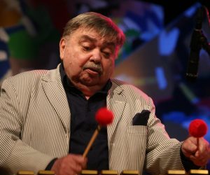 13.04.2010., Zagreb - Proljetna revija jazza u maloj dvorani Vatroslava Linsinskog, Bosko Petrovic (18.2.1935., Bjelovar - 10.1.2011., Zagreb) slavi 75. rodjendan. 
Photo: Zarko Basic/PIXSELL