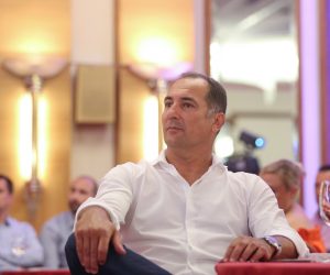 10.06.2018., Hotel Westin, Zagreb - Svecana dodjela nagrada trofej Nogometas u organizaciji Hrvatske udruge Nogometni sindikat. Igor Stimac.
Photo: Luka Stanzl/PIXSELL