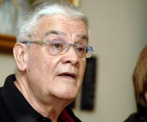 10.03.2011. Rijeka -  U hotelu Bonavia na konferenciji najavljen program Medjunarodnog festivala Malih scena.  Umjetnicki direktor festivala Nenad Segvic.
Photo: Goran Kovacic/PIXSELL