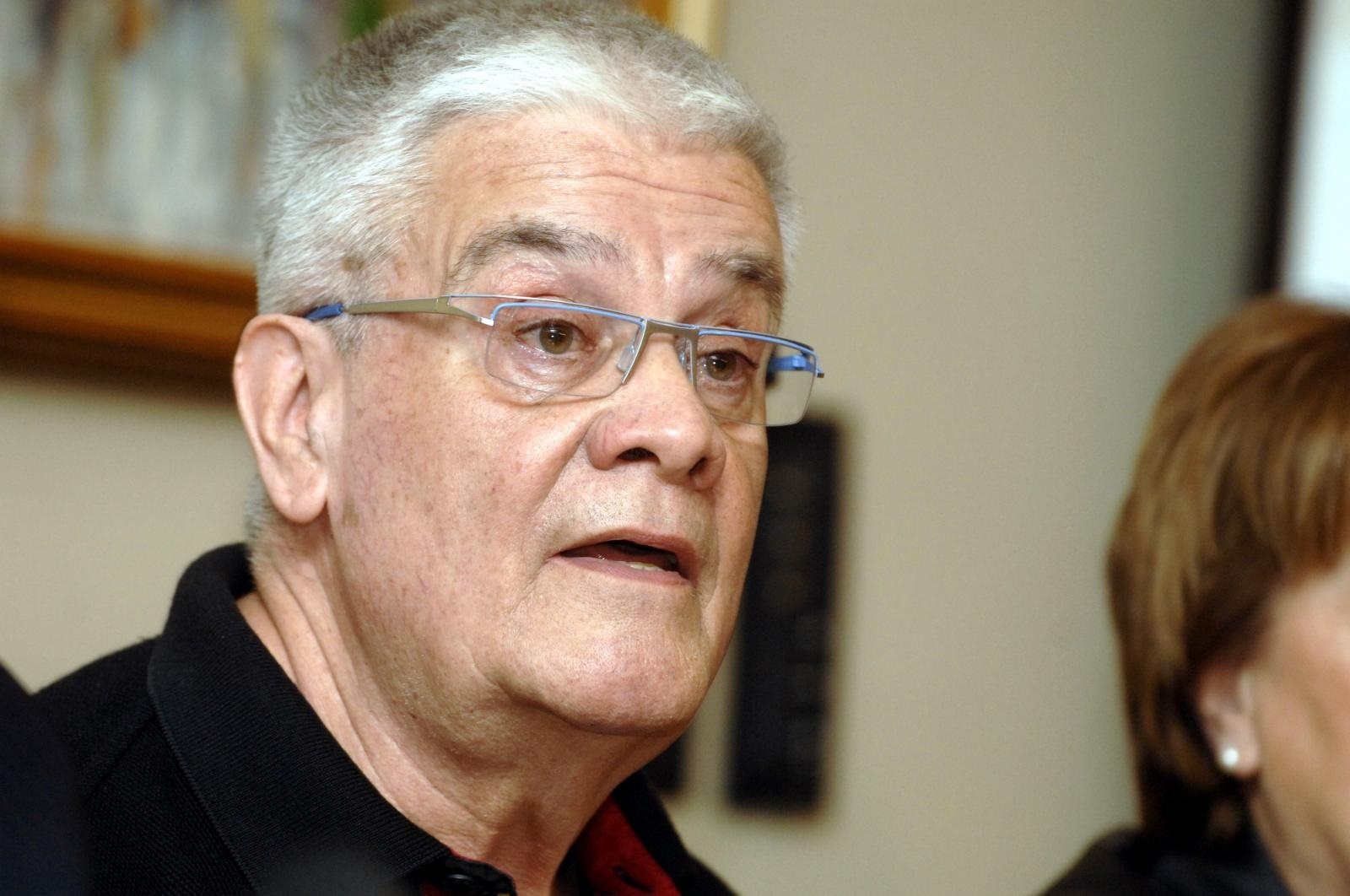 10.03.2011. Rijeka -  U hotelu Bonavia na konferenciji najavljen program Medjunarodnog festivala Malih scena.  Umjetnicki direktor festivala Nenad Segvic.
Photo: Goran Kovacic/PIXSELL